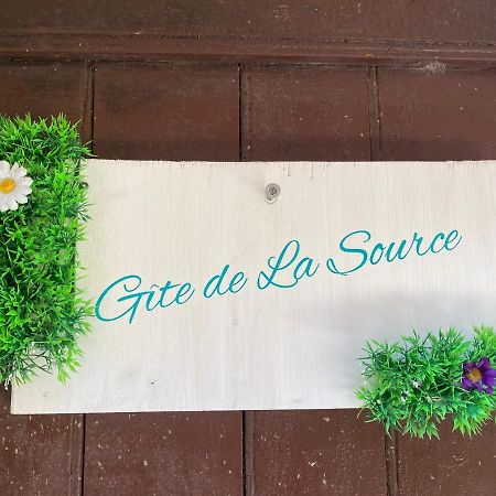 Le Gite De La Source Saint-Guilhem-le-Desert Zewnętrze zdjęcie