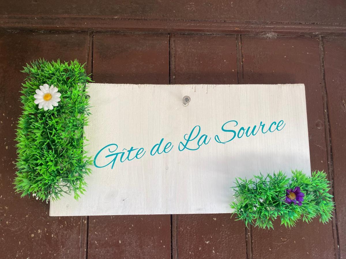 Le Gite De La Source Saint-Guilhem-le-Desert Zewnętrze zdjęcie